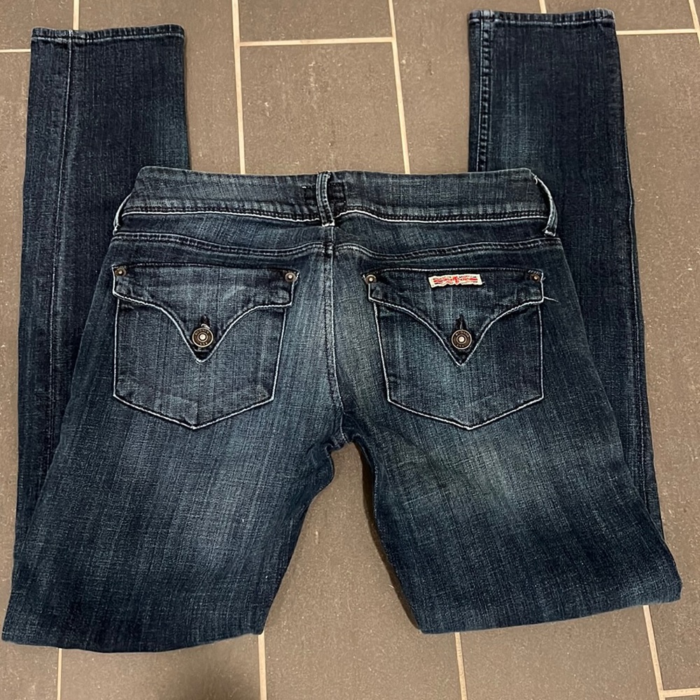 Hudson Collin Flap Skinny Jean mid rise